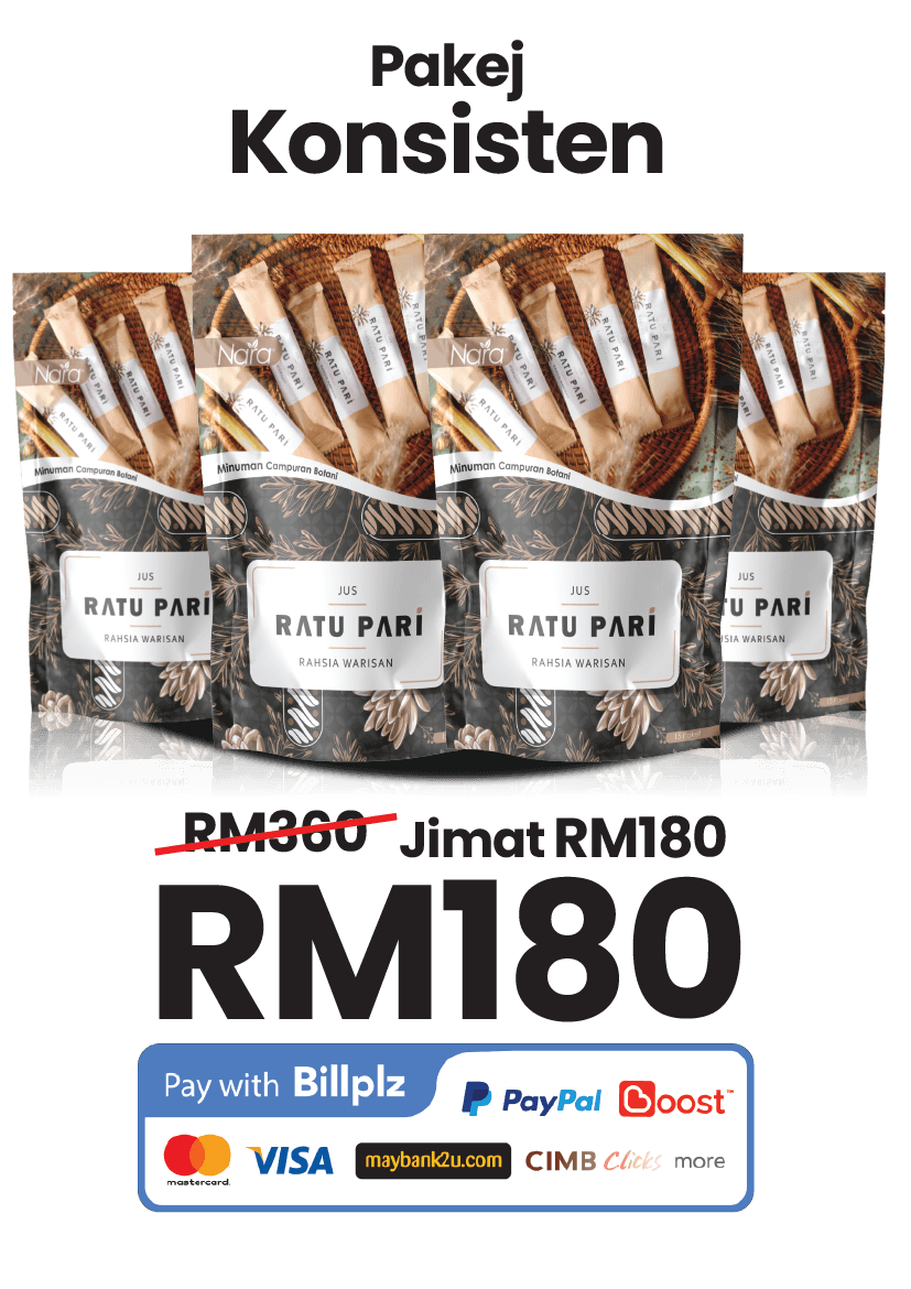 4 POUCH JUS RATU PARI